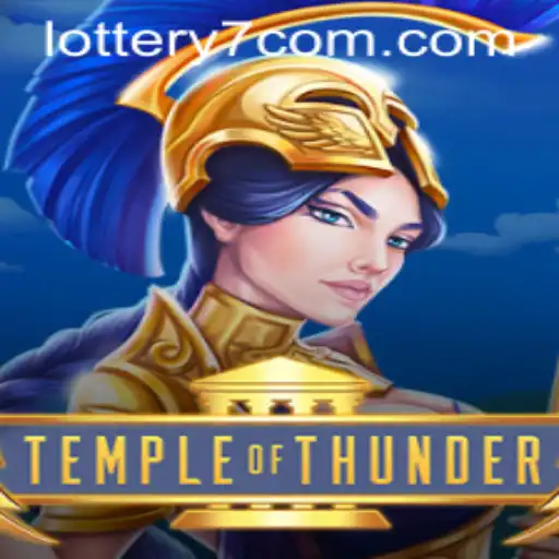 Exploring the Exciting World of TempleofThunder and the Thrilling Lottery7